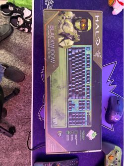 Razer BlackWidow V3 Halo Infinite Limited Edition Keyboard