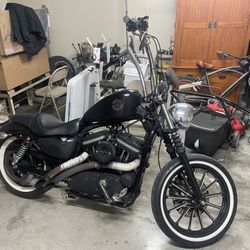 2009 Harley Davidson Sportster 883