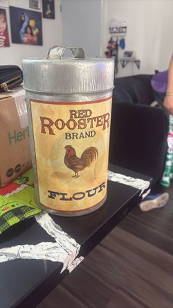 red roster container 