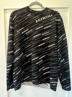 Balenciaga Unisex virgin Wool Size S Sweater