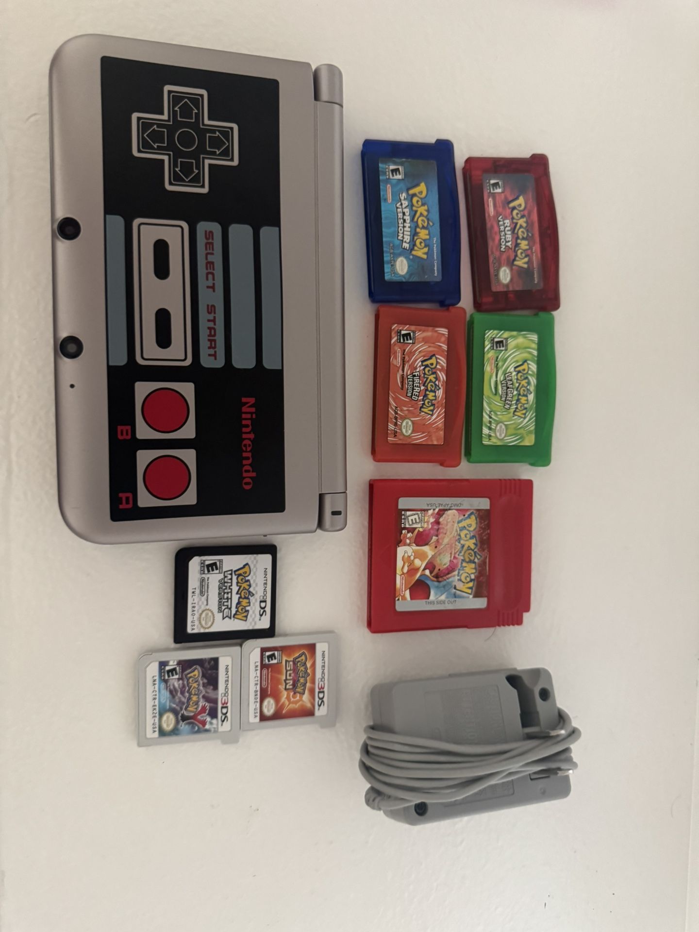 Nintendo 3DS XL NES Edition Pokémon Bundle
