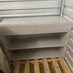 Greyish Purple Desk/dresser. 