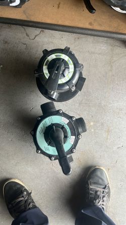 Fiter 3 Way Valve For Sand