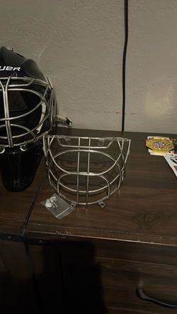 cat-eye goalie cage (certified)
