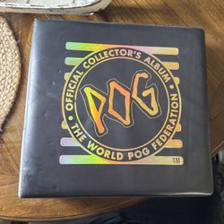 72 Vintage POG Collection with Official World POG Federation Album