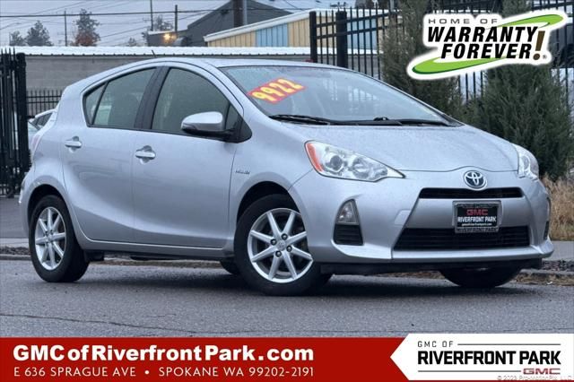 2012 Toyota Prius c