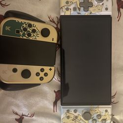 Nintendo Switch Zelda Edition 