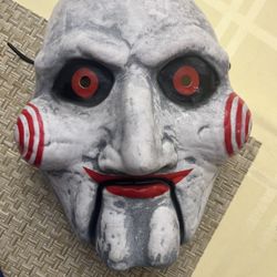 Billy The Puppet Mask