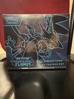 Phantasmal Flame ETB pokemon Center