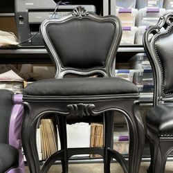 PolArt 763B Counter Banco Negro Bar Stools $149 Each 