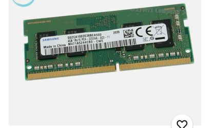 Samsung Lenovo 4GB 1Rx16 PC4-2400T-SC0-11- DDR4 Laptop RAM