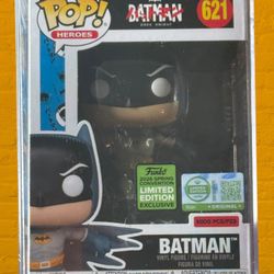 Funko Pop! Batman (Bat-Manga!) #621 ECCC 2026 Exclusive LE 5000 Shared Sticker