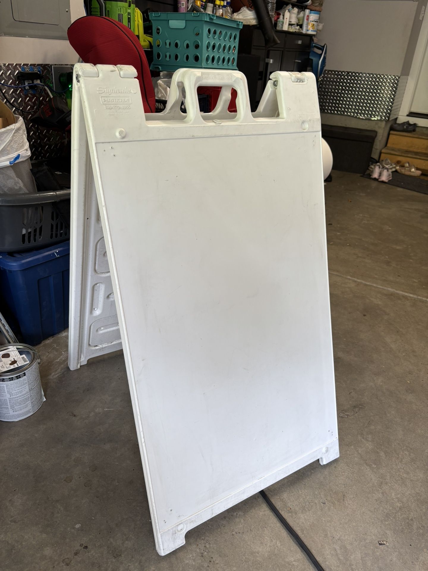 Used Display Street Sign 24x36”