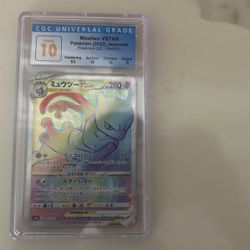 Mewtwo Vstar CGC 10