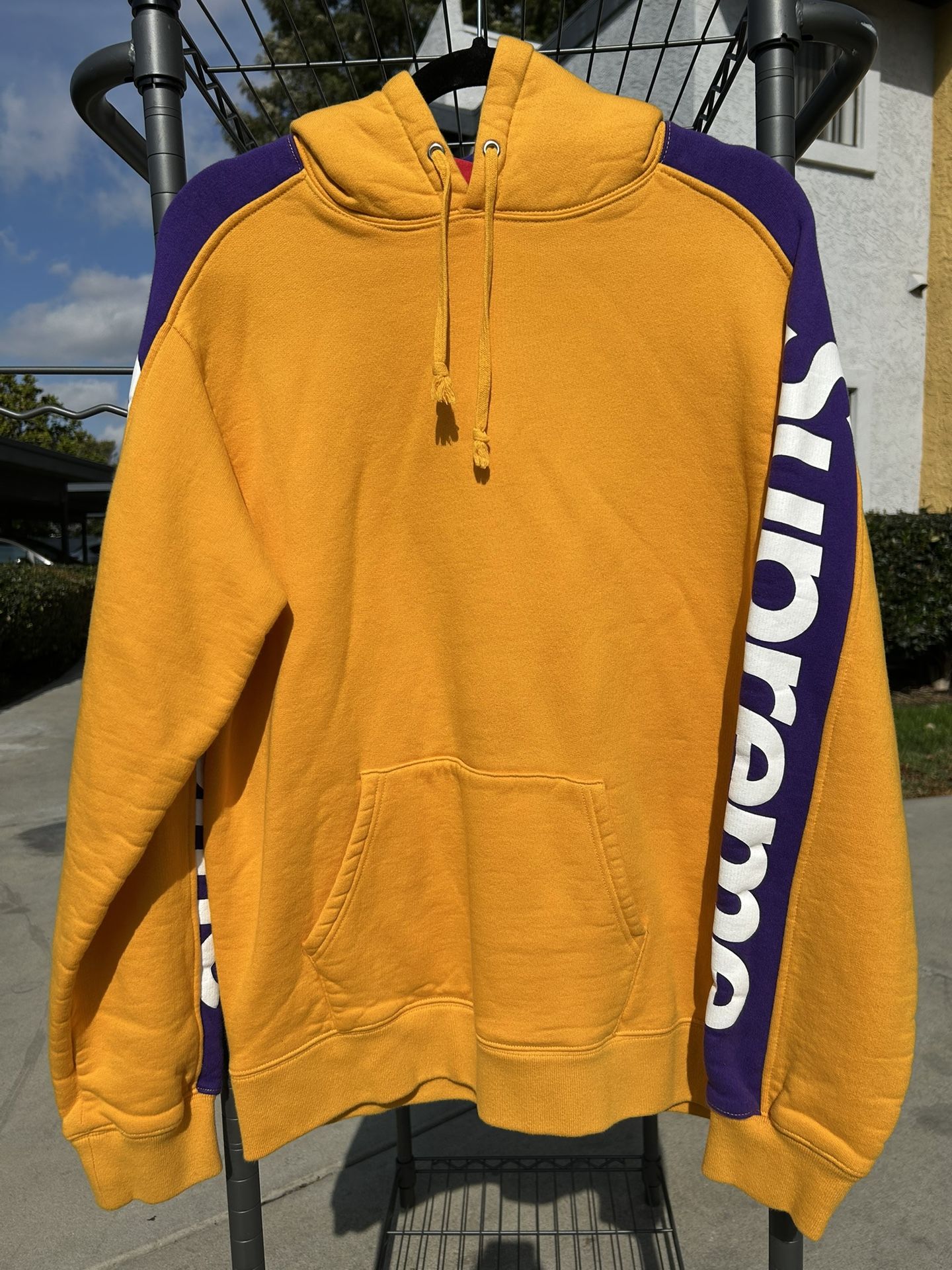 Supreme Sideline Hooded Sweatshirt Size L - Main Image