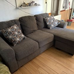 Gray Sofa