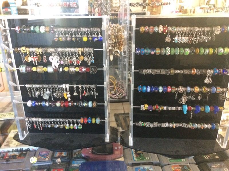 MAKE YOUR OWN CHARM BRACELET OR NECKLACE!! $10 FOR CHAIN & 10 CHARMS or BEADS!!