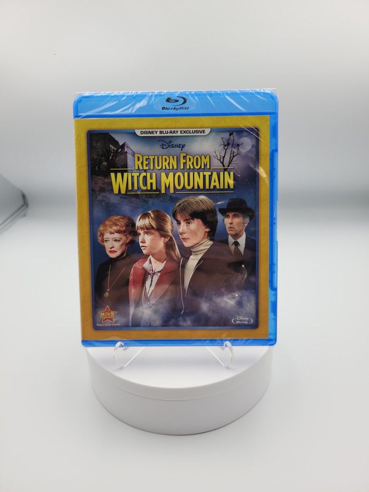 Disney’s Return From Witch Mountain (Blu-ray, DMC Exclusive) New/Sealed-OOP