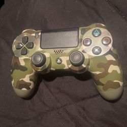 Camo PS4 Controller