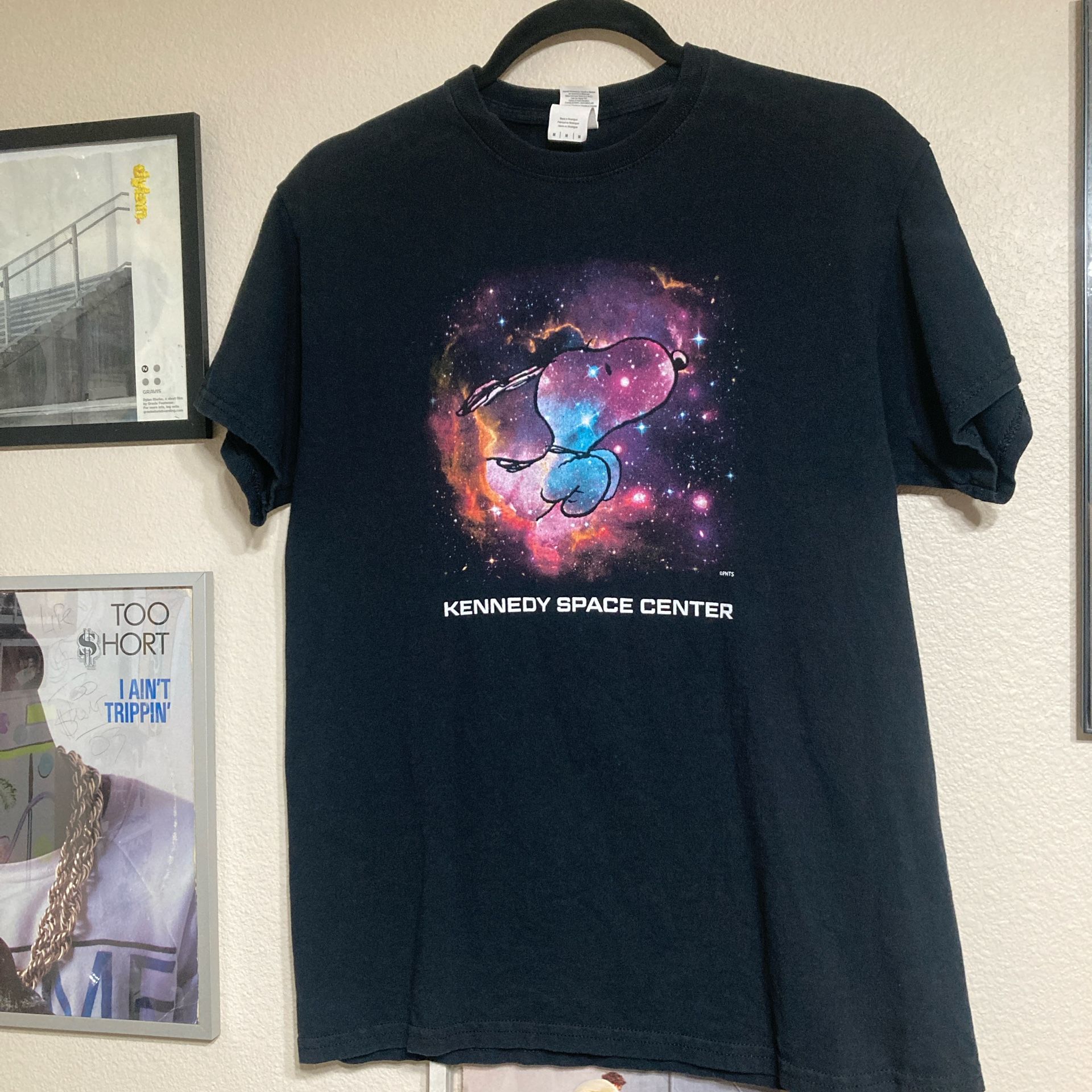 Peanuts Snoopy Kennedy Space Center Shirt