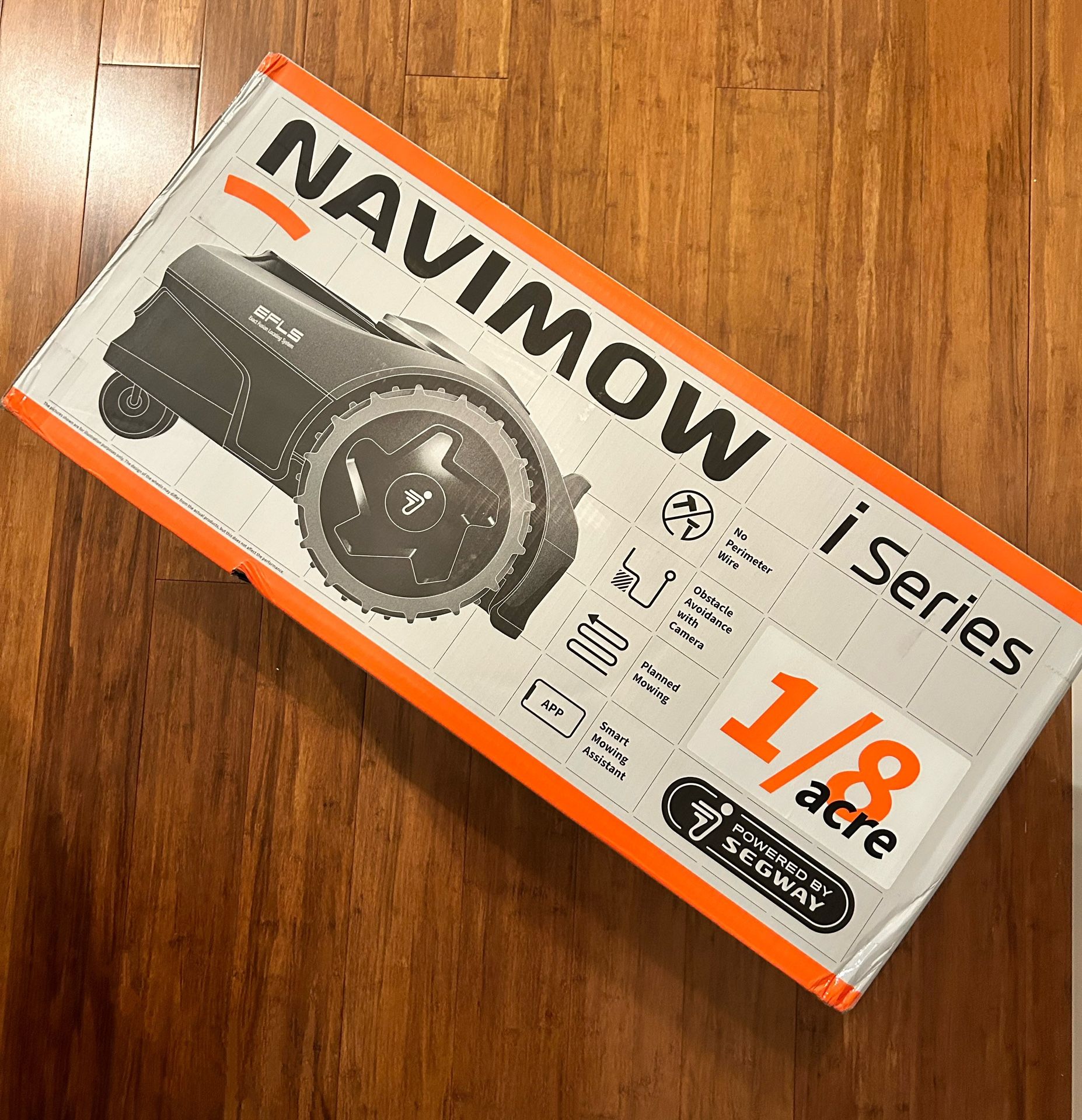 **For Sale: Brand New in Box Segway Navimow i105N Robot Mower**