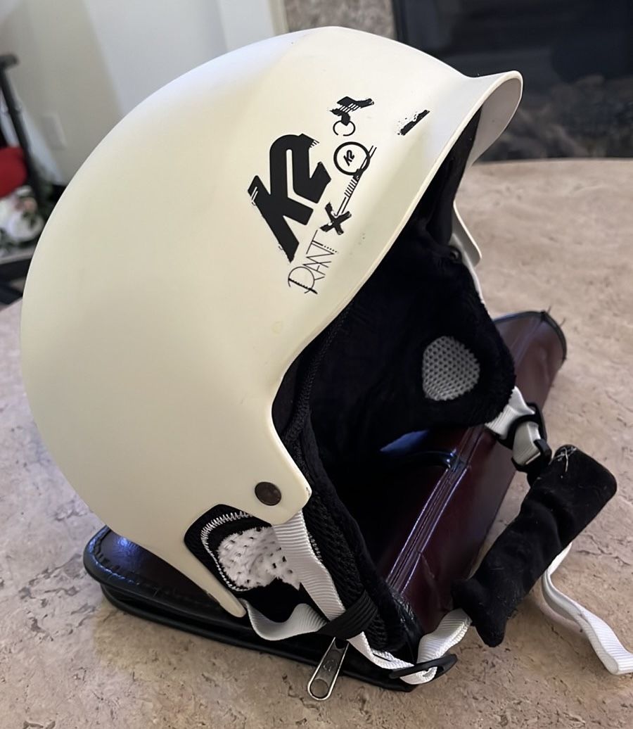 K2 ski snowboard helmet womens L/XL