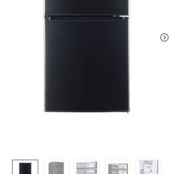 Mini Fridge With Freezer 