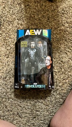 AEW Revolution Figure
