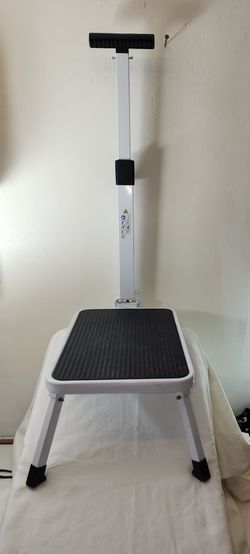 Step Stool with Support Handle
