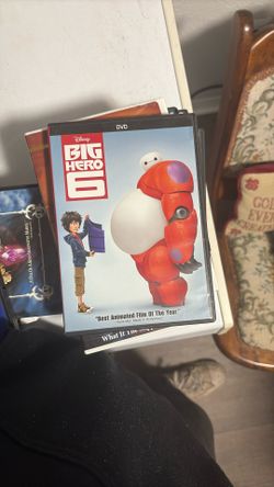 Big Hero 6 DVD 