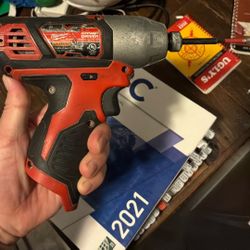 Milwaukee Impact Driver Works Like A Champ 