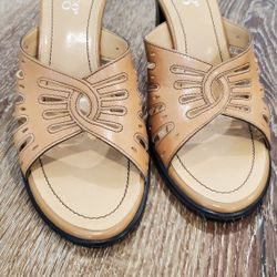 Sandals Heels Size 8