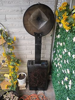 Belvedere first lady salon hair dryer thing