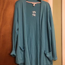 Womens Isaacmizrahi Cardigan Xl