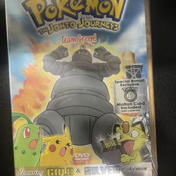 Old sealed pokemon dvds