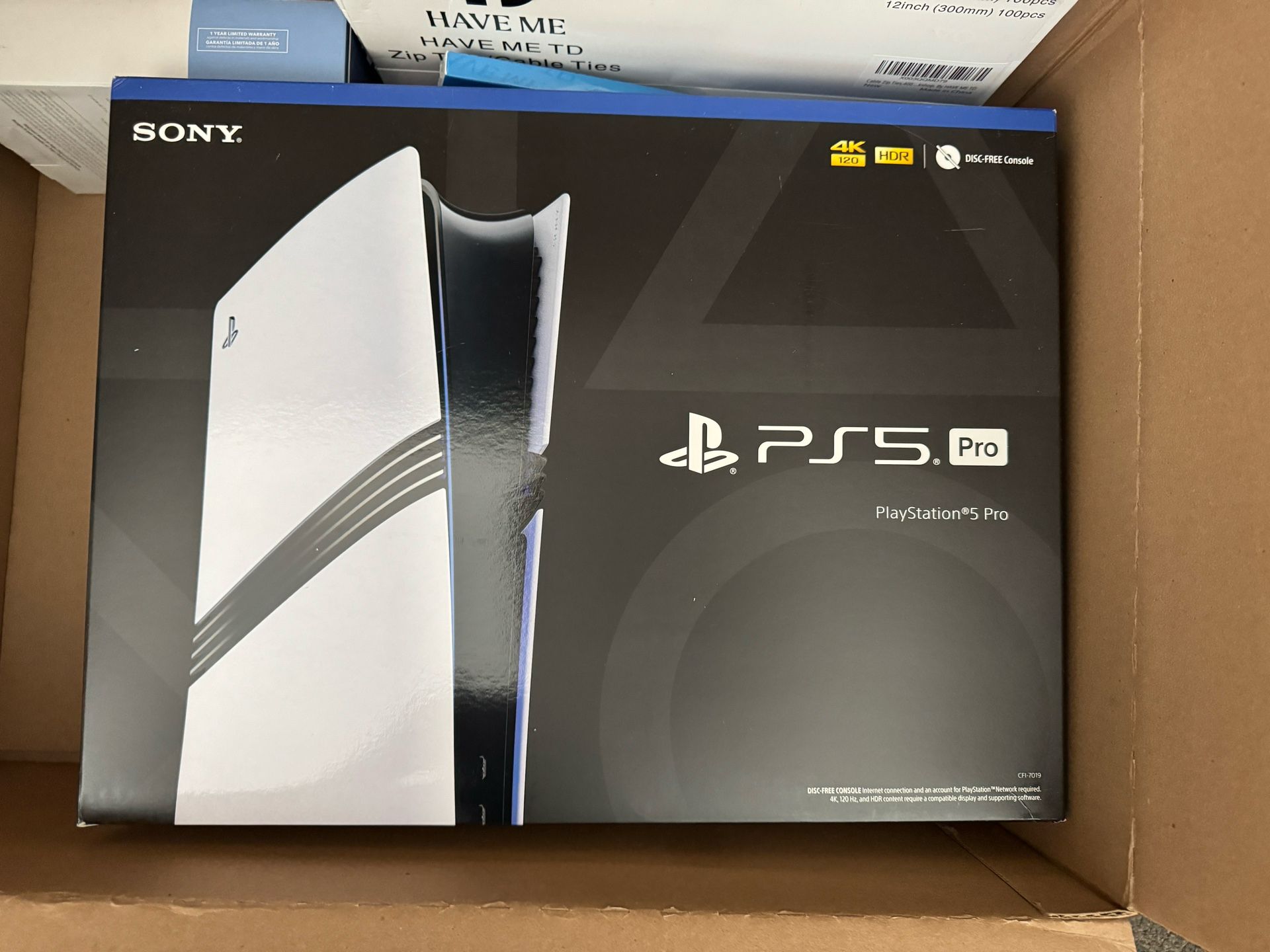 PS5 Pro (Brand New, sealed)