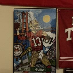 Brock Purdy Print (Made By Andre Kelani)