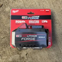 Milwaukee M18 Forge Battery
