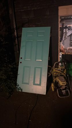 Exterior Door