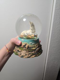 Unicorn SnowGlobe