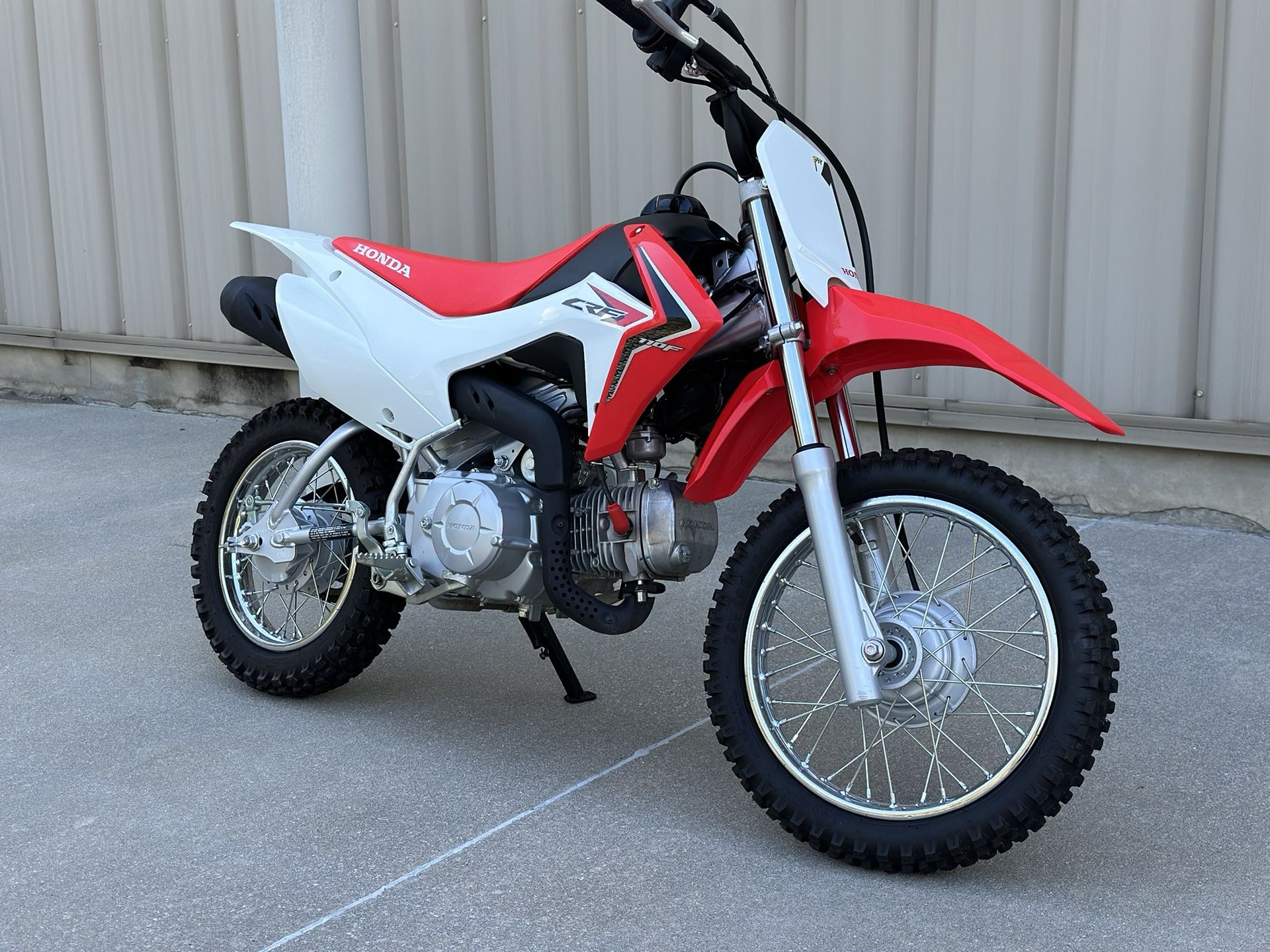 2018 Honda CRF 110