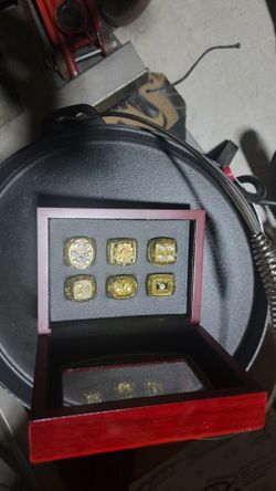 Steelers Super bowls Rings