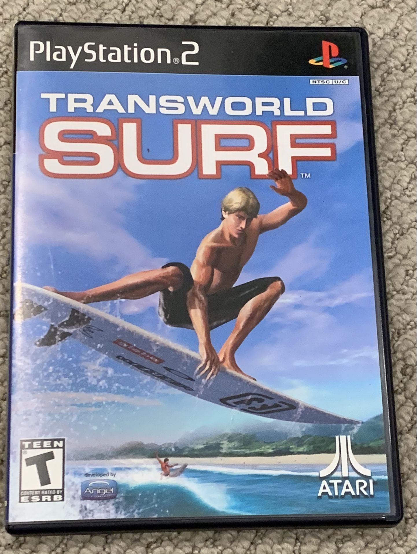 Transworld Surf PS2 Playstation