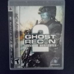 PS3 GHOST RECON 2 ADVANCED WARFIGHTER