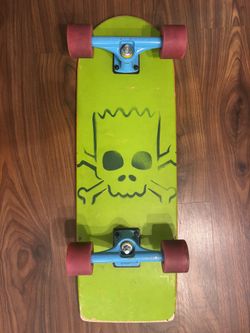 Santa Cruz Bart Simpsons Board