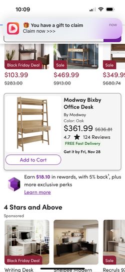 MODWAY Desk