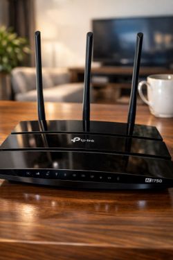 AC1750 Dual-Band WiFi Router (Gigabit + Dual USB + Guest Network)
