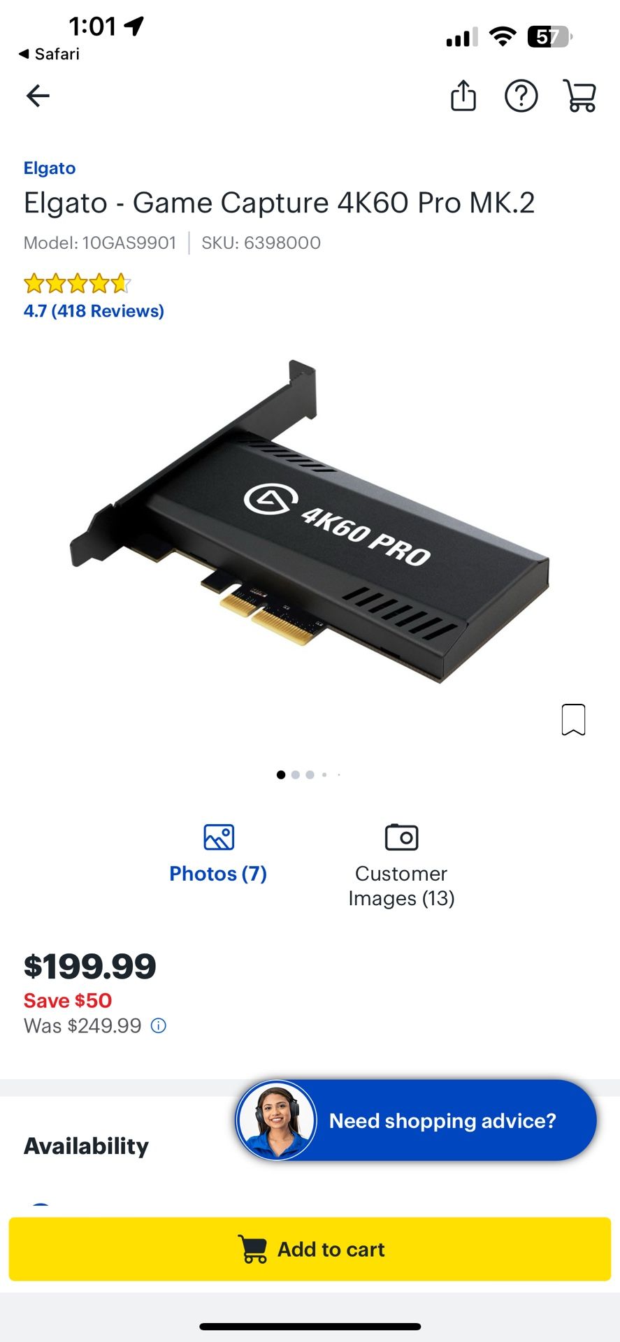 Elgato Capture Card