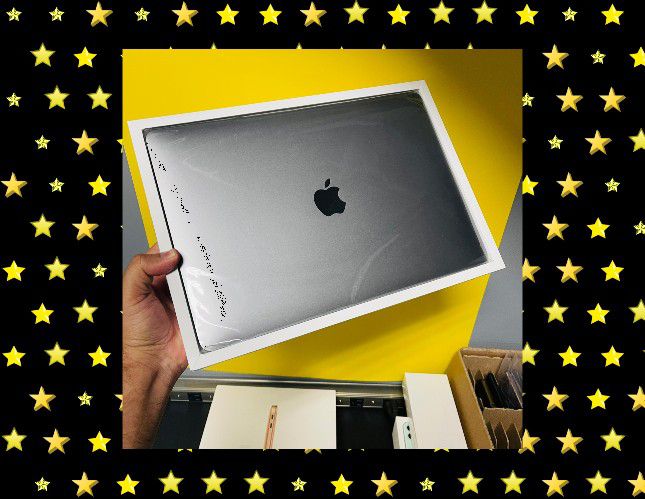 New in Box 2020 Macbook Pro 13inch with Touch Bar Space Gray Finance for 0 Down, No Credit needed