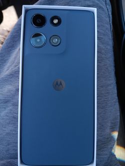 Moto G Blue Phone New 128GB